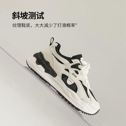 ZHR则则轻便透气网面老爹鞋女2024夏季新款增高软底休闲运动女鞋 商品图5