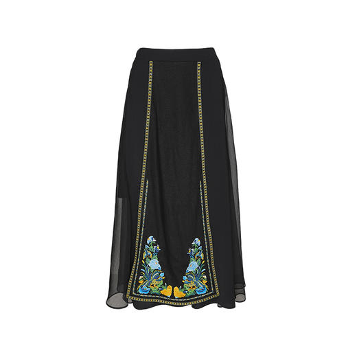 长河卧月搭片阔腿裤 | 遮肉显瘦款 | 现货加急发 商品图4