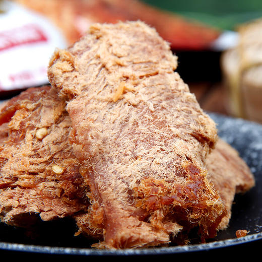 田园猎手 鸡胸肉干（原味）100g*3 商品图2