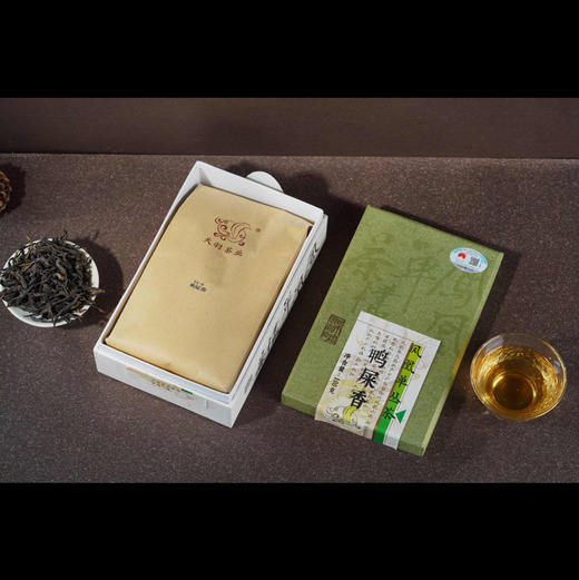 天羽丨2022年鸭屎香单丛茶100g 商品图4