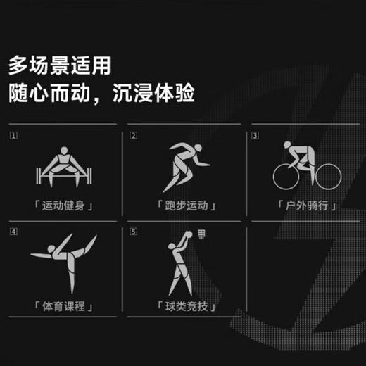 李宁排湿速干运动裤男子健身系列2024夏季薄款束脚裤子AYKU461 商品图3