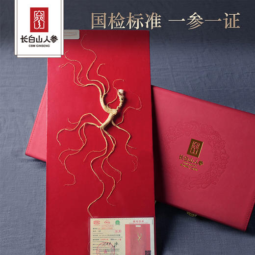 【长白山人参】林下参60盒带质检报告（B1-B10） 商品图0