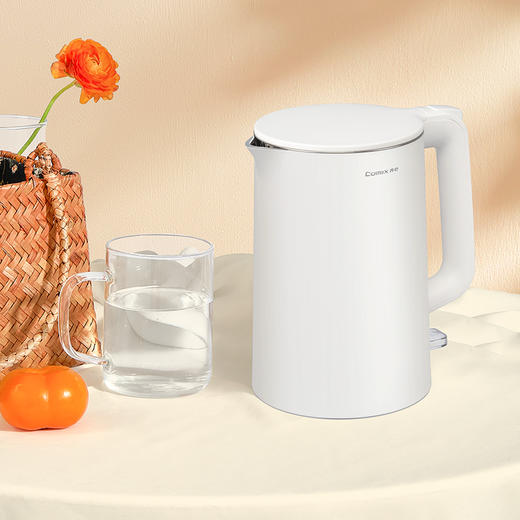 齐心保温电热水壶LC-207白1.7L 商品图4