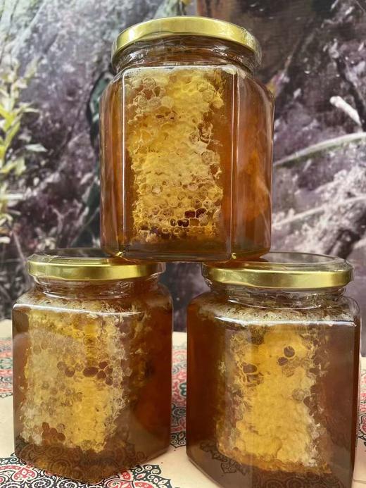 【雪康食品】蜂巢百花蜜500g/瓶 商品图2