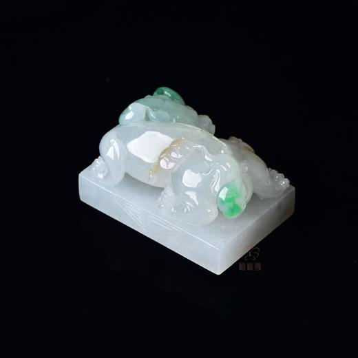 【招财】翡翠貔貅印章-BW2406069 商品图8