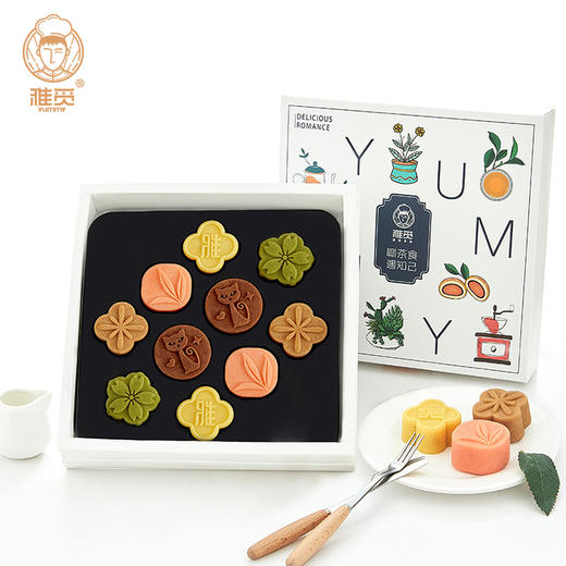 【雅觅】雅觅 茶食同享礼盒372g 商品图1