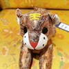深山集市手作·小老虎画布玩偶21CM*12CM 商品缩略图2