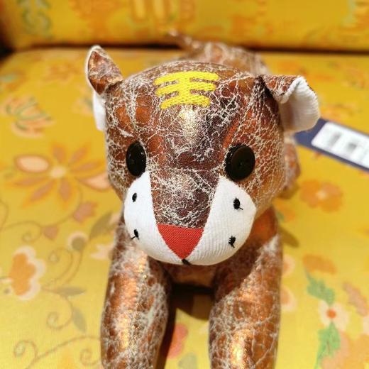 深山集市手作·小老虎画布玩偶21CM*12CM 商品图2