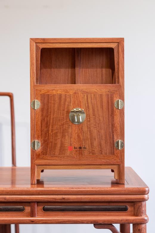 红桥红  家具严选  缅甸花梨(大果紫檀）  【62迷你万历柜】 商品图0