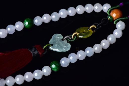 【万事如意】翡翠如意压襟红-BW2406073 商品图3