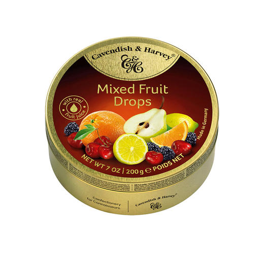 200g嘉云牌什锦水果味糖 商品图0