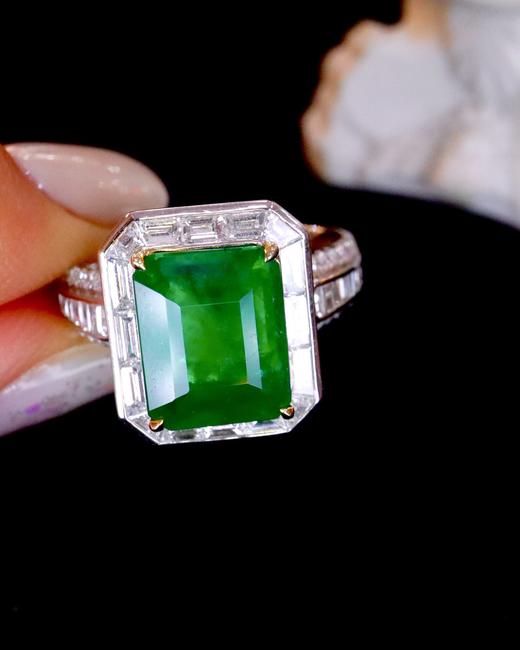 4.57ct 祖母绿戒指 商品图0