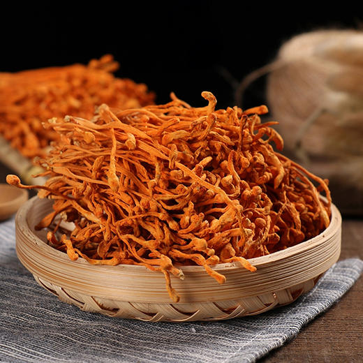山鸿牌蛹虫草150克 商品图2