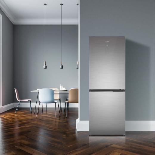 广电优选  美菱BCD-338WP9B 星河银 家用两门冰箱一级能效 商品图1