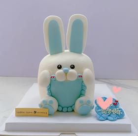 狮子家-小兔子主题 生日蛋糕 纪念日蛋糕 聚会 仪式感必备 健康甜品