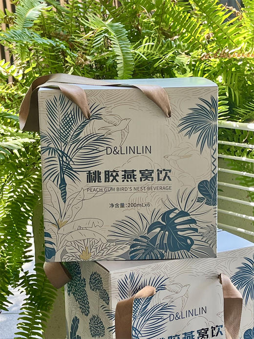 桃胶燕窝饮 200ml*6瓶 神仙养生饮品 喝出嘭嘭水润肌 甄选原料 品质滋养 开盖即食 商品图4