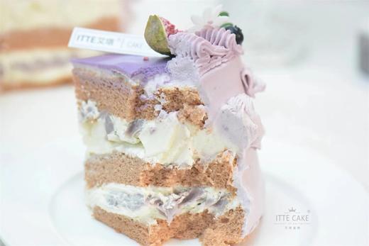 【芋见椰椰】动物奶油、厚乳芋泥、椰子奶冻、焦糖糯米蛋糕胚；冷藏后丝滑冰凉，赶走夏季酷暑； 商品图1