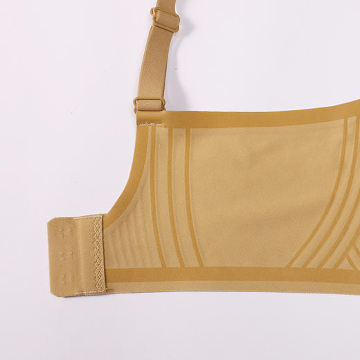 都市丽人内衣Vbra泳布中厚文胸3/4杯三排扣无钢圈LBT6N3 商品图9