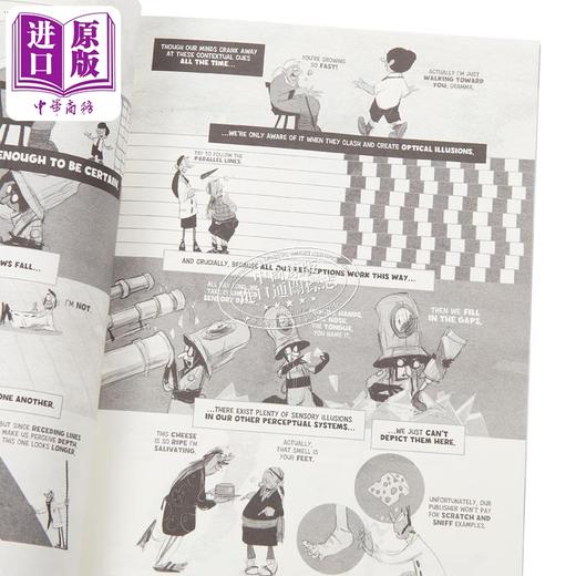 预售 【中商原版】心理学家丹尼奥本海默 图解心理学 Psychology The Comic Book Introduction 英文原版 Danny Oppenheimer 商品图11