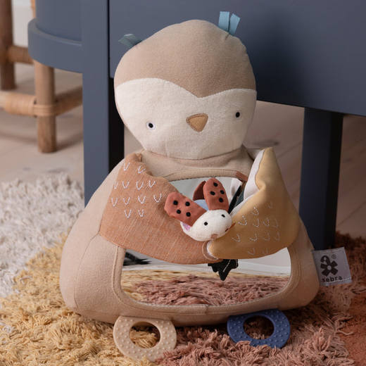 丹麦Sebra 动物玩具卡通骑士布娃娃安抚哄睡睡觉抱枕玩偶人偶公仔0岁+ 商品图6