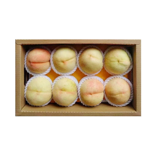 【特价】水蜜桃 8只装4-5两左右 7.19统一发货 商品图1