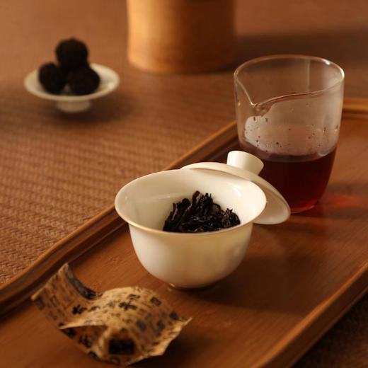 竹小茶丨布朗熟普2018年/勐宋生普2020年 龙珠 普洱熟茶/普洱生茶 60g（5g*12袋） 买2筒配手提袋 商品图2