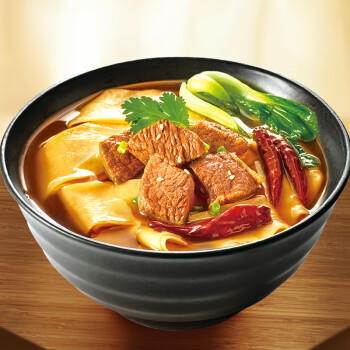 今麦郎非油炸方便面 泡面安徽板面卤香牛肉味整箱装143g*12桶 /粮油调味 /方便食品 /方便面 商品图2