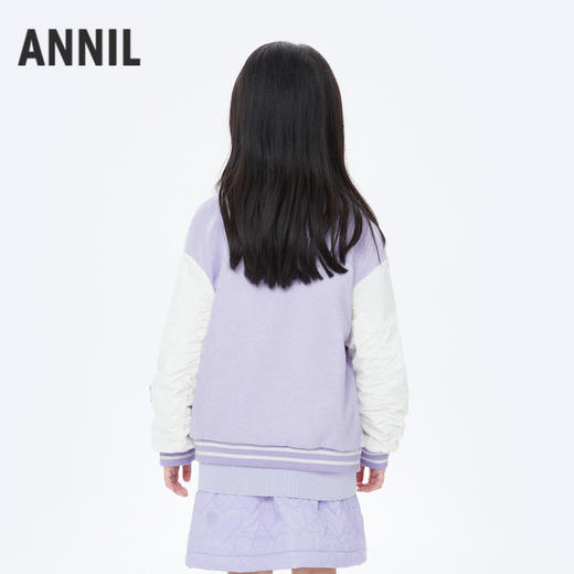 女童夹克外套秋季新款安奈儿童装EG435564 商品图2