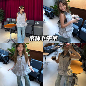 新品上身 | 无袖的花苞裙出场，摩登调皮，自在随心~