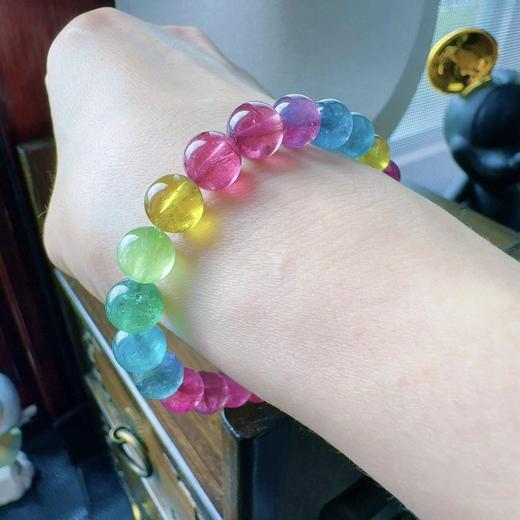 19.97g 8.2mm 碧玺手链 商品图8