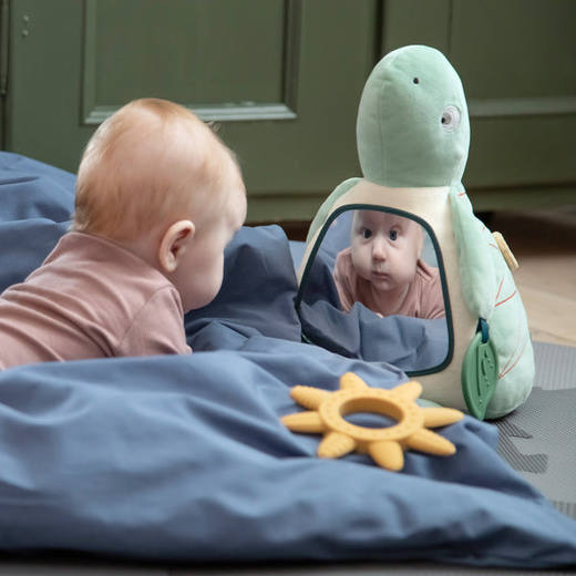 丹麦Sebra 动物玩具卡通骑士布娃娃安抚哄睡睡觉抱枕玩偶人偶公仔0岁+ 商品图3