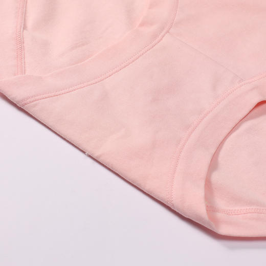 都市丽人内裤宽版包覆三角裤50支棉女士内裤LKT2C1 商品图6