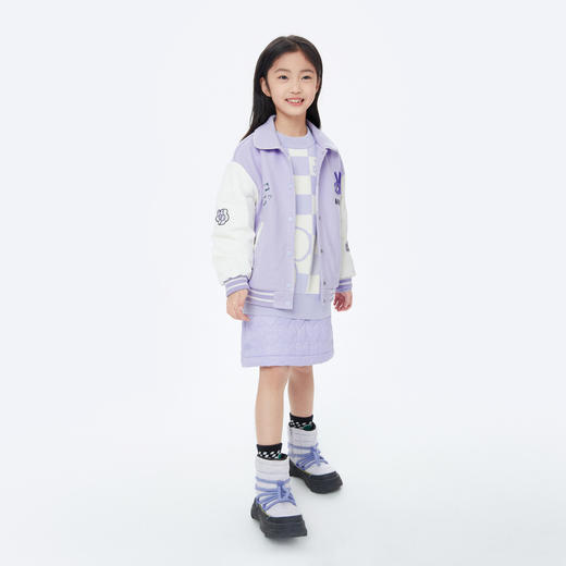 女童夹克外套秋季新款安奈儿童装EG435564 商品图3