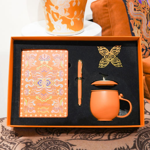 深山集市·柿柿如意马克杯书签笔礼盒 商品图4