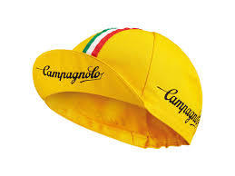 Campagnolo Cycling cap CLASSIC - yellow/ITA 商品图0