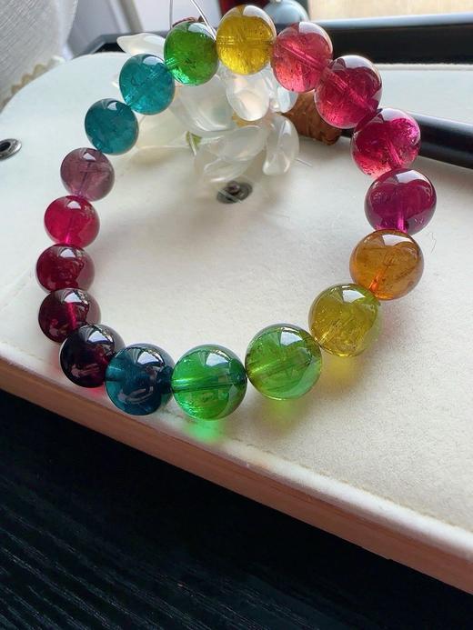 37.5g 11mm 碧玺手链 商品图3