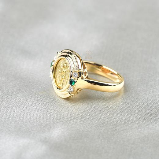 【千年护佑】古印度金币戒指-GB12405083 商品图5