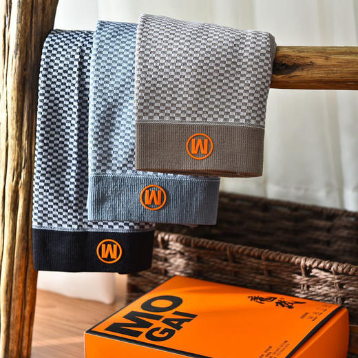 「19.9到手！3条礼盒装」潮牌魔改男士内裤 四角短裤青年学生舒适无缝内衣平角裤 商品图3