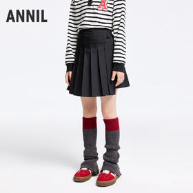 女童全腰裤裙秋季新款安奈儿童装EG436534