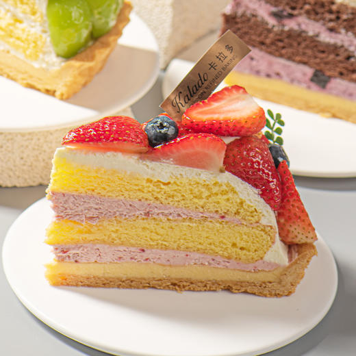 缤纷草莓派 商品图0