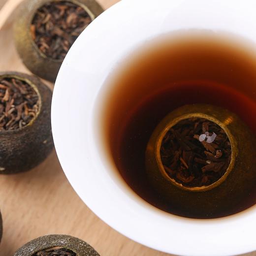 大益小青柑 普洱茶 金柑普茶 陈皮新会 7益果小青柑 200g 商品图7