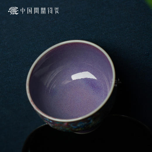 问鼎钧瓷听闻杯（满工珐琅彩） 商品图3