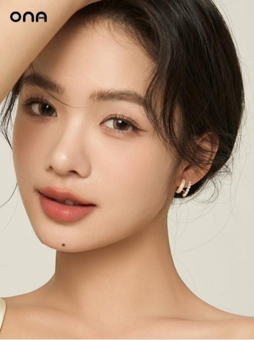 人间富贵花❗️美到不像话❗️绝美走心耳钉😍永不踩雷款【CHESAY施华洛珍珠双层耳钉】 商品图1