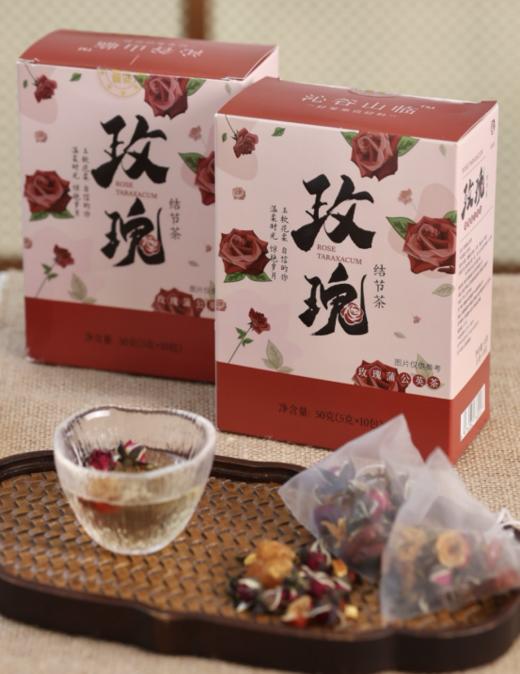 十个女性九个结节❗️中医馆的散结方子❗️ 买2盒送1盒❗️【玫瑰蒲公英结节茶】 商品图2