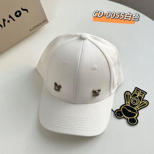 紧急清仓❗️专柜正品❗️国内最火的国潮COSMOS星际熊男女款棒球帽/渔夫帽，质量吊打MLB 商品图6