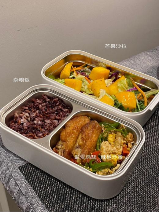 可进微波炉的便当盒打工人学生党午餐救星❗  【PONEL双层便当盒】 商品图4