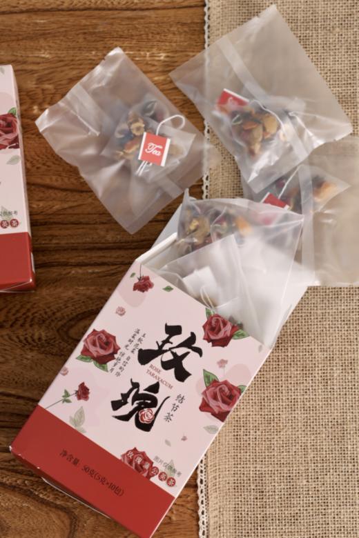 十个女性九个结节❗️中医馆的散结方子❗️ 买2盒送1盒❗️【玫瑰蒲公英结节茶】 商品图1