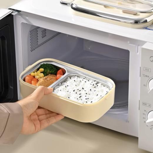 可进微波炉的便当盒打工人学生党午餐救星❗  【PONEL双层便当盒】 商品图1