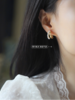 人间富贵花❗️美到不像话❗️绝美走心耳钉😍永不踩雷款【CHESAY施华洛珍珠双层耳钉】 商品缩略图2