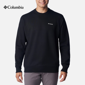 哥伦比亚通款净色圆领卫衣AE3351